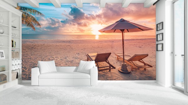 Fotovinyl, selbstklebend: Sunset Beach